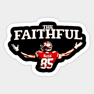 George Kittle Sticker